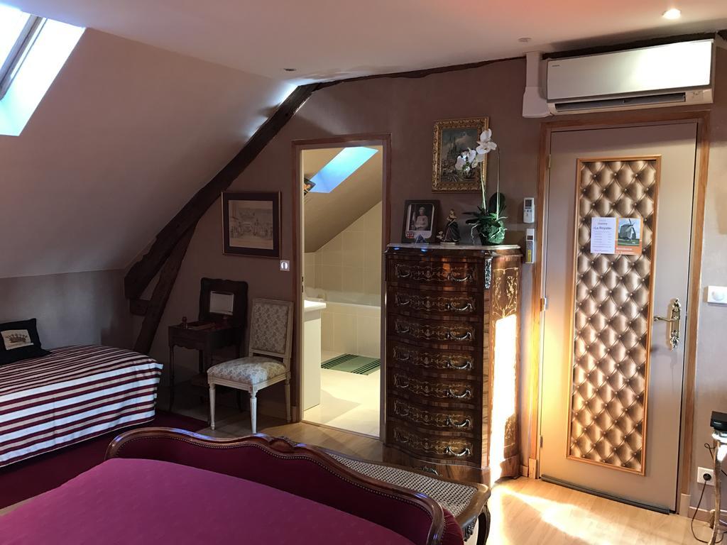 Residence La Beauceronne Ouarville Bagian luar foto