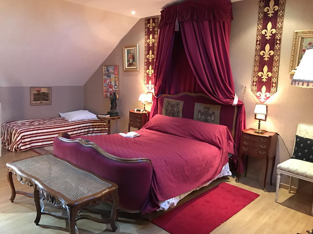 Residence La Beauceronne Ouarville Bagian luar foto
