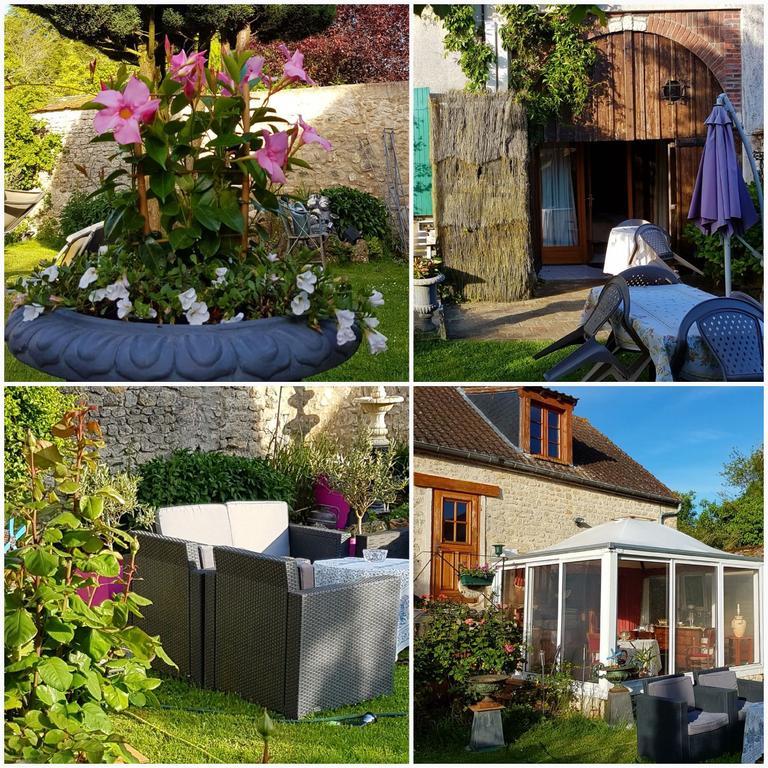 Residence La Beauceronne Ouarville Bagian luar foto