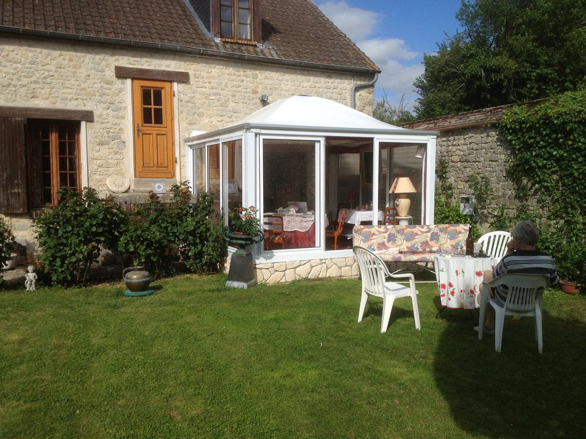 Residence La Beauceronne Ouarville Bagian luar foto